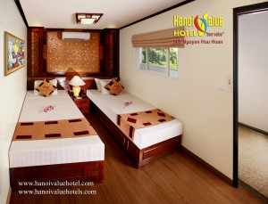 Economy double with private facilities