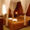 Executive double with city view, french bed, and private facilities