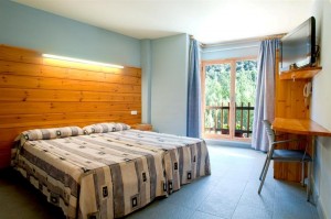 Hotel Les Brases, Spagna, Sort