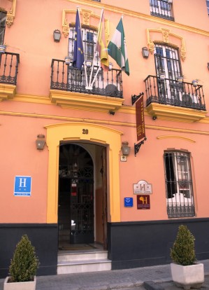 Abril Hotel, Spanyolorsz�g, Sevilla