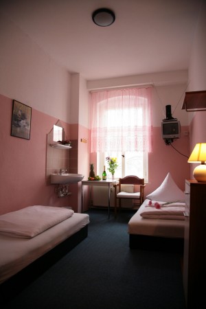 Classic double or twin with garden, and shared facilities