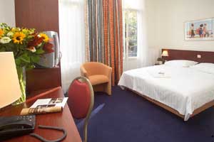 Double or twin with private facilities