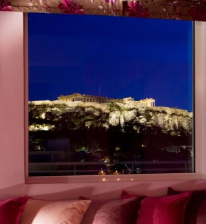 Deluxe double with panoramic view, balcony, private facilities (bath), and breakfast
