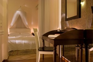 Triple with private facilities (bath), and breakfast
