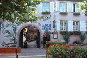La Cour du Bailli, France, Bergheim