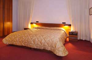 Standard double or twin with panoramic view, private facilities (shower), and breakfast
