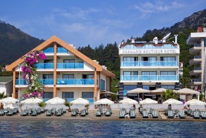 Orsmaris Boutique Hotel, T�r�korsz�g, Marmaris