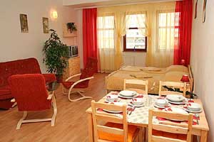 2 person standard apartment with private facilities (bath)
