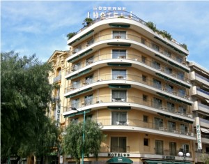 H�tel Moderne, Franciaorsz�g, Menton
