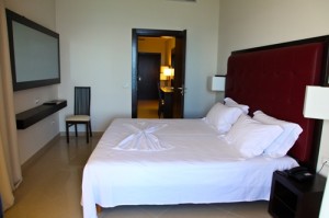 Superior double with sea view, balcony, and private facilities
