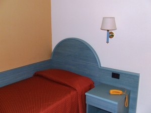 Standard single with private facilities (bath and shower)