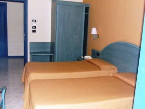 Standard double or twin with private facilities (bath and shower), and breakfast