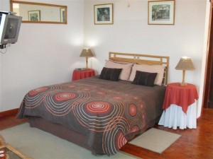 2 person large cottage with sea view, queen bed, and private facilities (shower)