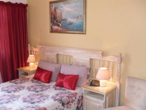 Standard double with sea view, terrace, and private facilities (bath and shower)
