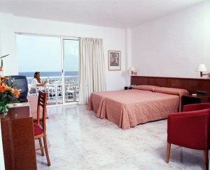 Single with half board