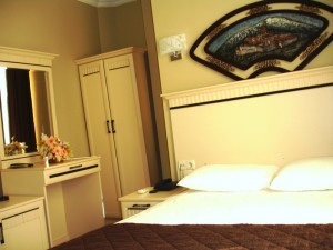 Standard single with city view, french bed, private facilities (shower), and breakfast