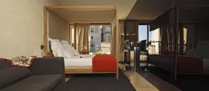 Deluxe double or twin with panoramic view