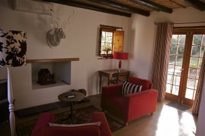 Comfort double with garden view, terrace, private facilities (shower), and breakfast