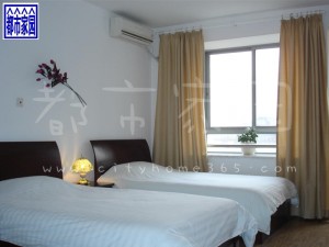 Family twin and 2 children with city view, balcony, and private facilities (bath and shower)