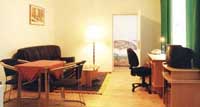 3 person 2 room apartment with city view, private facilities (shower), and breakfast