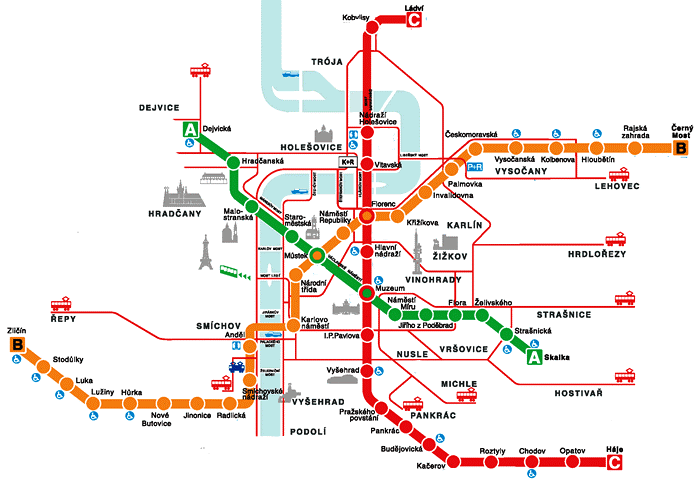 Hotel Arlington - Maps