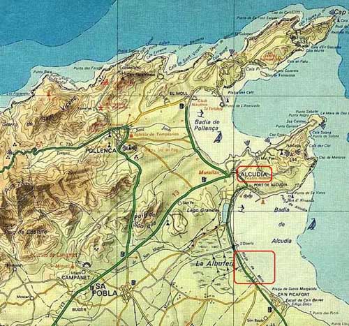 Maps For Aparthotel Elisa